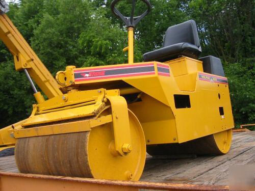 1996 stone wolfpac 2500, 1.5 ton roller