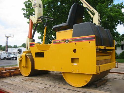 1996 stone wolfpac 2500, 1.5 ton roller