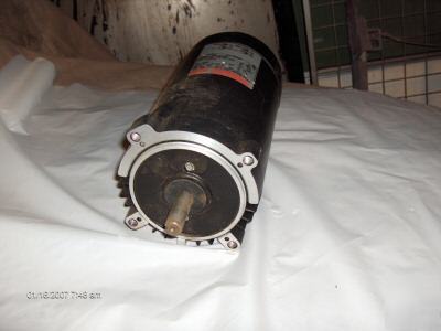 A.o. smith motor hp 1/2 volts 115/230