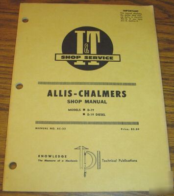 Download Allis Chalmers 712S Manual free - adsmaster