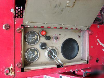 Brush bandit 150XP chipper, 80HP diesel, 13