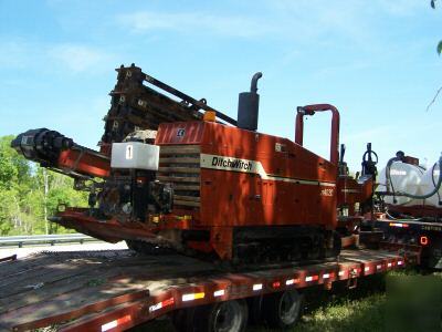 Complete ditch witch JT4020 directional drill package