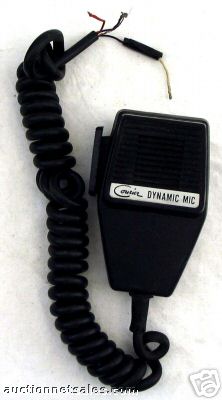 Courier dynamic radio mic microphone