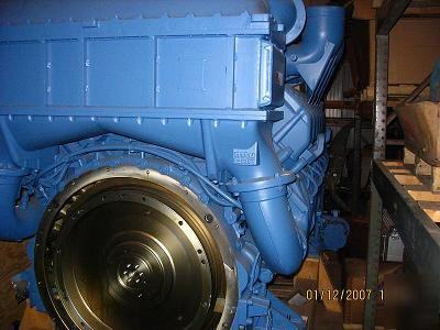 Diesel engine detroit 12 v 4000 m d e c 