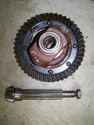 Differential for ih international farmall cub S4OH