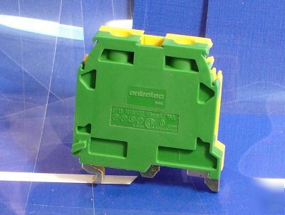 Entrelec terminal block din rail M10/10P