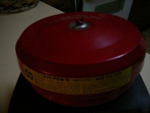 Farmall m&w air cleaner 