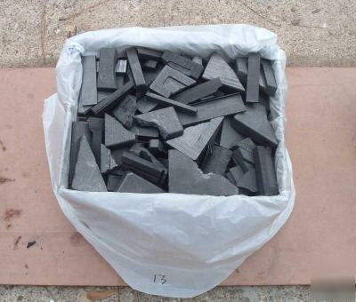 Graphite 13 lbs. scrap pieces