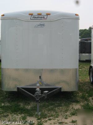 Haulmark 7X14 enclosed cargo carrier trailer (88499)