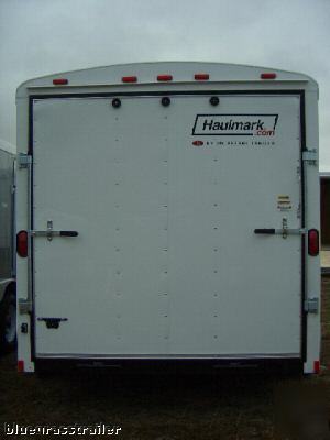 Haulmark 7X14 enclosed cargo carrier trailer (88499)