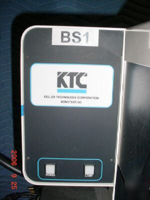 Ktc bondtest 30 bond/shear tester