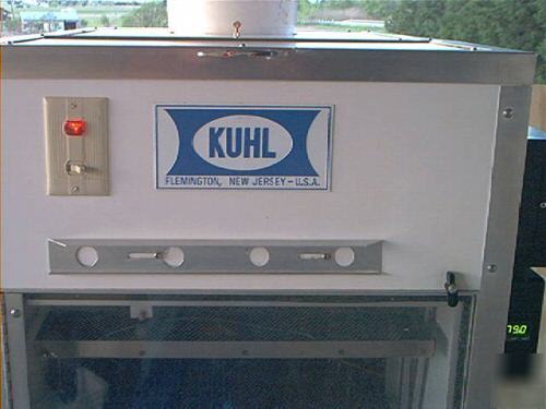 Kuhl custom egg incubator