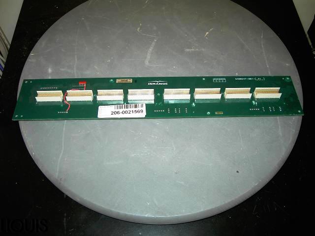 Lot of 2 inrange 5408547-001 backplane