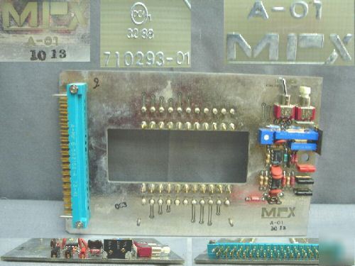 Metraplex pch-1 pcm jr decommutator / word selector