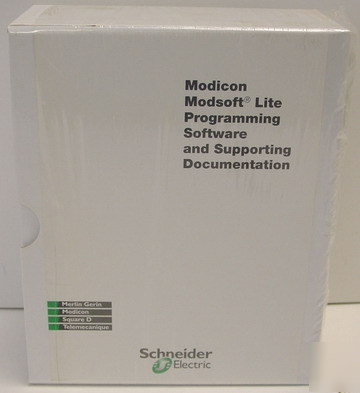 Modicon modsif lite software V2.62