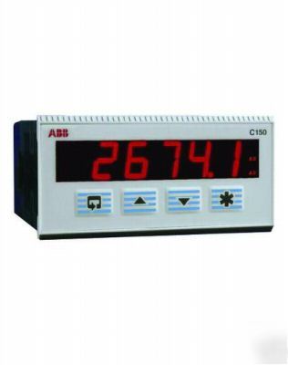 New ** ** abb commander C150 digital indicator