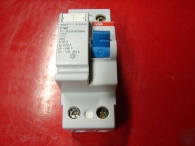 New abb miniature circuit breaker 40A 2 pole din