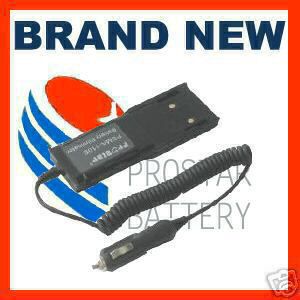 New battery eliminator for motorola P110