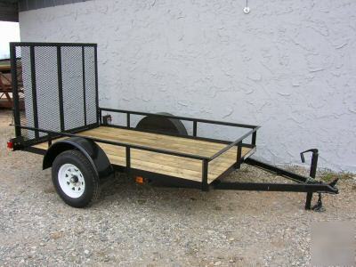 New *brand * 2007 * 5' x 8' landscape trailer