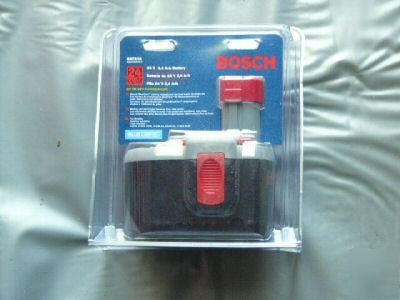 New genuine bosch 24V 24 volt BAT240 bluecore battery