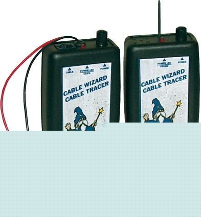 Ramsey WCT20WT wireless cable tracer assembled