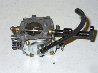 Stihl TS400 , carburetor , off of a running TS400 