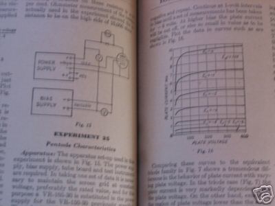 Vintage 1946 radio fundamentals book arrl