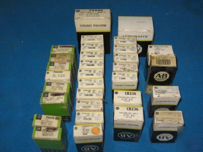  huge lot (31PCS) allen bradley operating coils 