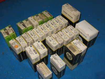  huge lot (31PCS) allen bradley operating coils 