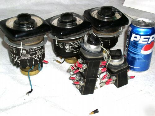 3 vintage atc atcotrol 304 305 timer controller control