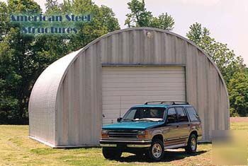 American steel buildings S20X20X14 metal storage garage