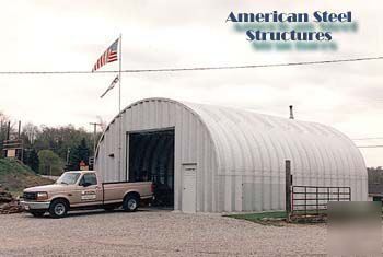 American steel buildings S20X20X14 metal storage garage