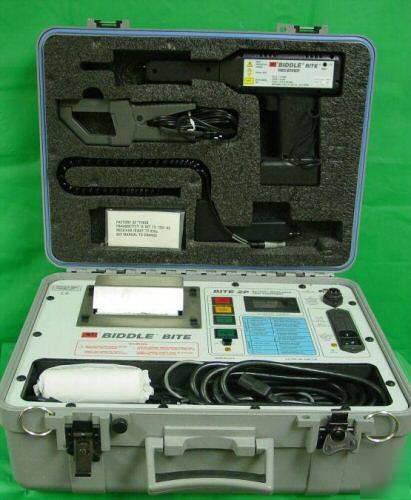 Avo biddle bite battery impedance test equipment