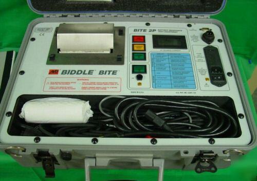 Avo biddle bite battery impedance test equipment