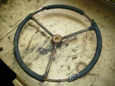 B john deere tractor steering wheel