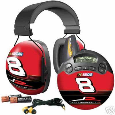 Bnip dale earnhardt jr proscan 100 scanner lightweight 