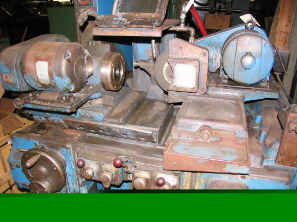 Brown & sharpe rotary face surface grinder