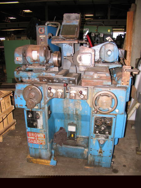 Brown & sharpe rotary face surface grinder