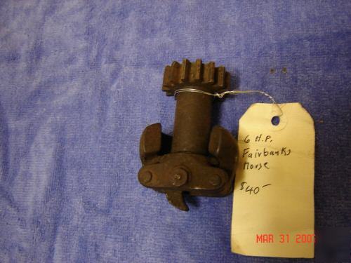 Fairbanks morse govenor weights hit and miss 6 hp.