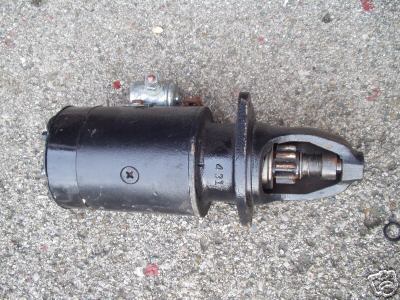 Farmall 300 350 400 450 tractor 12V rebuilt starter 