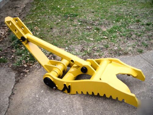 Great excavator thumb for komatsu PC40 or similar size