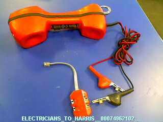 Harris TS30 telephone tester