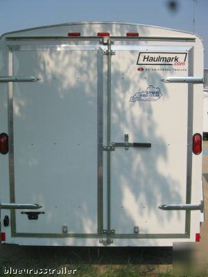 Haulmark 6X10 enclosed cargo carrier trailer (161433)