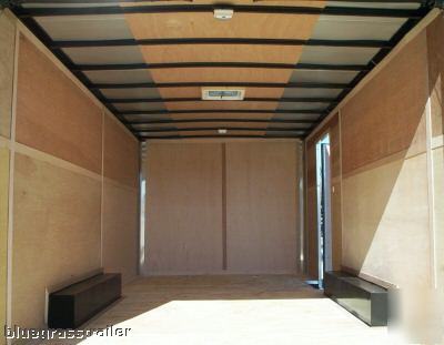 Haulmark 8.5X18 race car 2 ton trailer (145864)