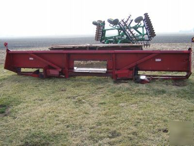 Ih 983 corn head frame