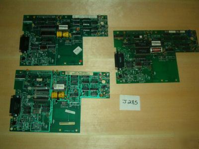 J285 3 allen bradley 1784-F30 ser. a module boards