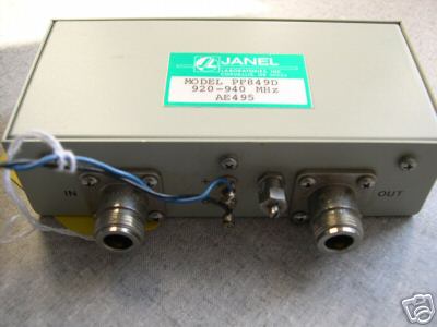 Janel labs 900MHZ 10DB pre amp 