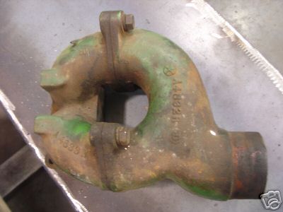 John deere 60 carburetor intake pipe