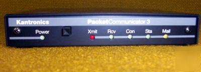 Kantronics packet communicator 3 (for use on ham radio)