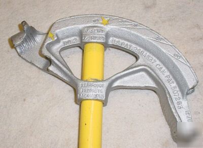 Klein tools, inc. bender with handle - 3/4